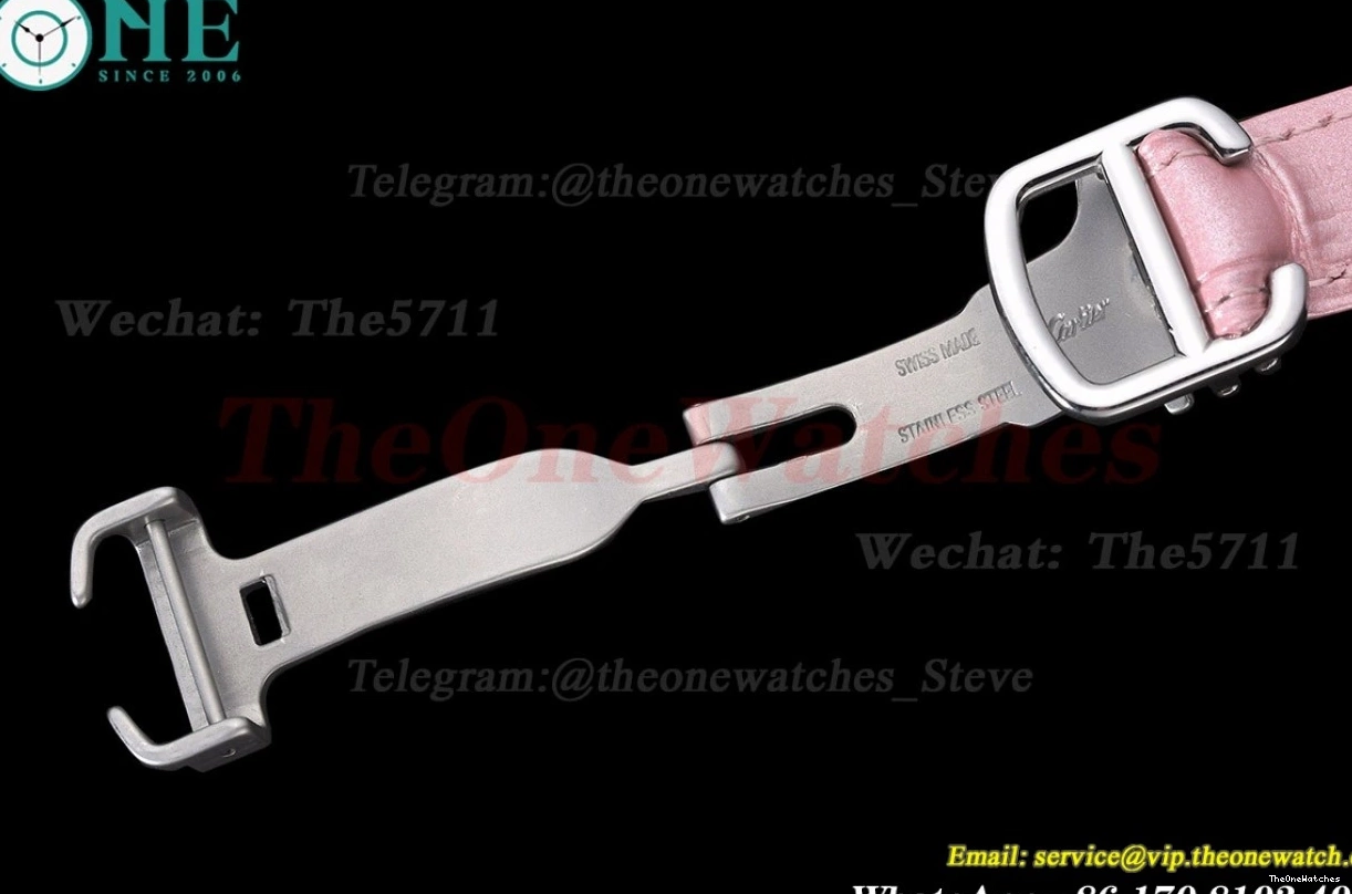 Ballon Dial De Bleu Pink 33mm SS LE Cartier GDF NH05 0215